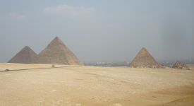 Pyramiden von Gizeh
